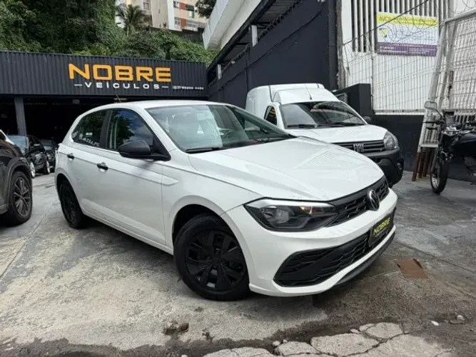 Volkswagen Polo Track 1.0 Flex 12V 5P 2025