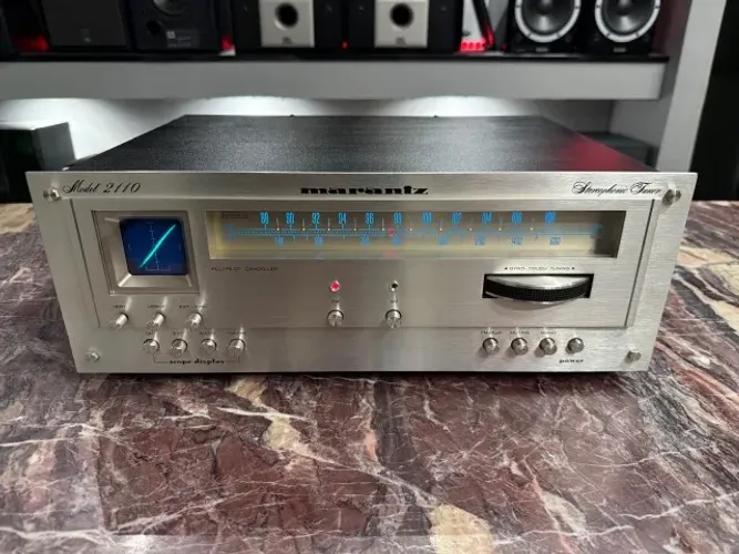 Tuner Marantz 2110 - Som Vintage Hifi Hi-fi Jbl Sony Pioneer Sansui Vitrola Receiver Caixa