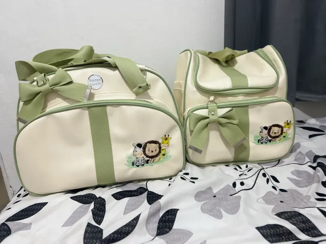 Bolsa maternidade tema Safari