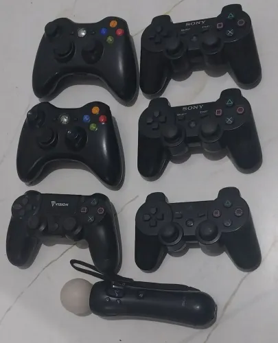 Lote de controles.