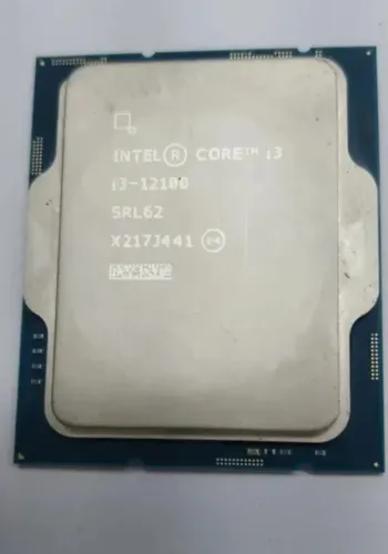 Intel Core i3 LGA1700 12ª Geração