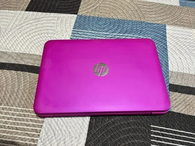 NETBOOK - HP Stream Rosa Lindo e Funcional