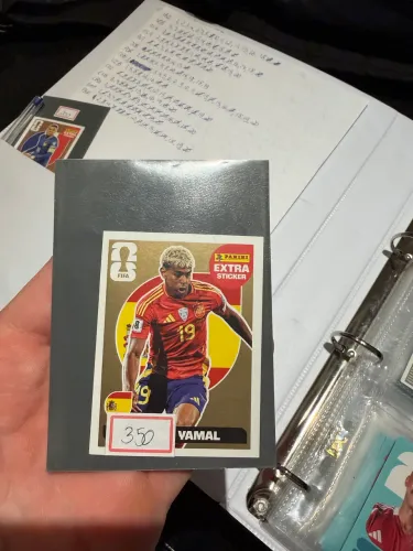 Yamal ouro lendario 