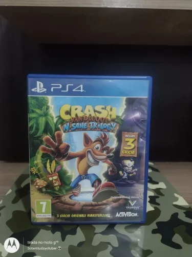 Crash trilogia