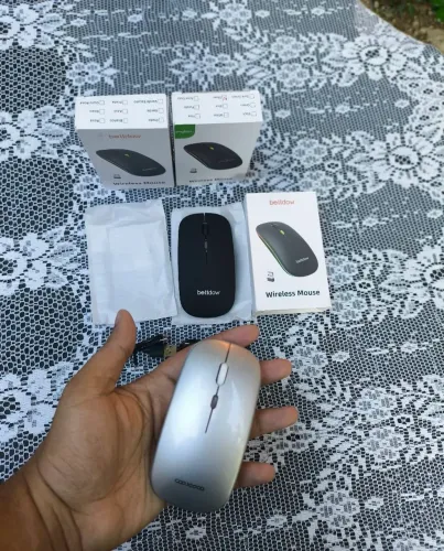 Mouse sem fio recarregável bettdow/ goojodoq