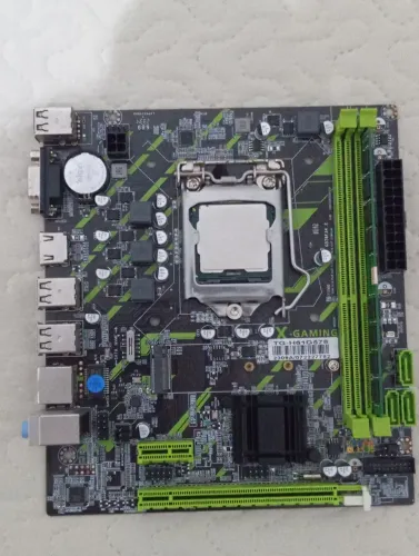 KIT PLACA MÃE X-GAMING H61