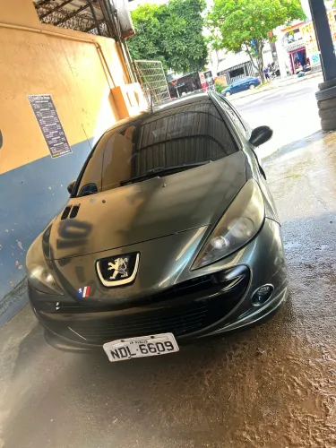 Peugeot 207 XR Sport 1.4 Flex 8V 5P 2011