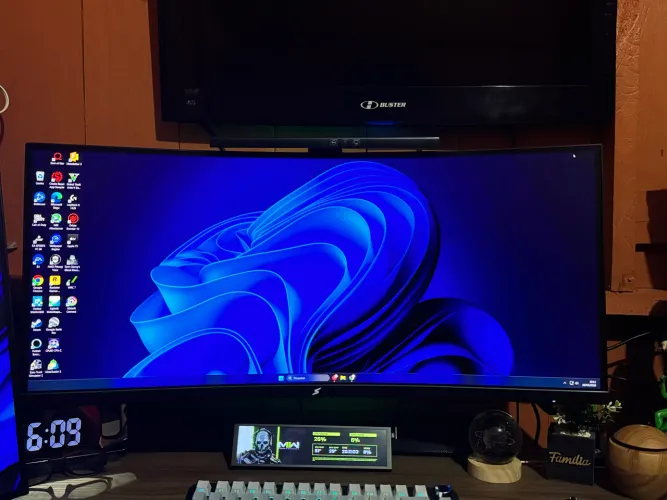 Monitor ultrawide 34 QUADHD