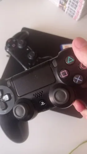 PS4 1 Controle - ( Testado / Funcionando )