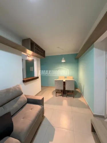 Apartamento Mobiliado para alugar no 3º andar com 2 Quartos no Bosque de Cordoba em Soroca