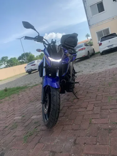 Fazer 250cc ABS 2023 zero 21.500