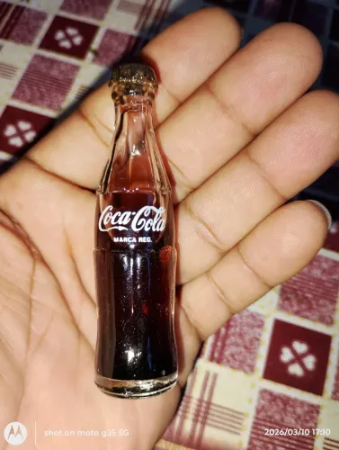 Mine Coca-Cola 1980 vidro