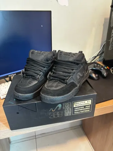Tênis Tesla NINE All Black - 38