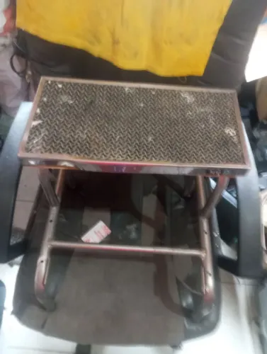 Degrau para maca hospitalar e outros