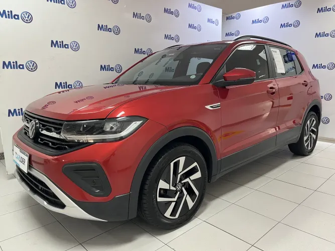 Volkswagen T-Cross Comfortline 1.0 TSI Flex 5P Aut. 2025