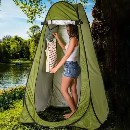 Barraca Banheiro Camping Trocador Portátil 190x150cm Zp19