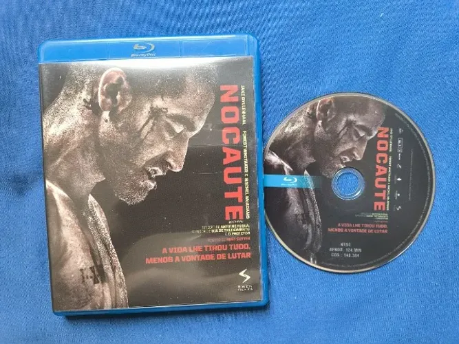 Blu-ray - Nocaute (Jake Gyllenhaal)