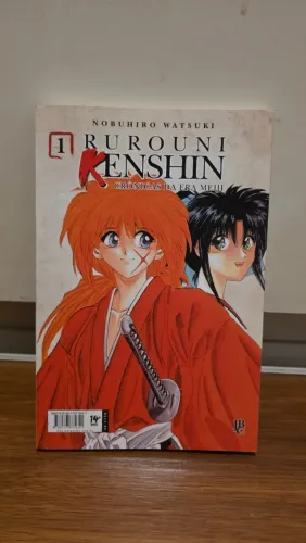 Manga Rurouni Kenshin - Samurai X - vol 1 - JBC