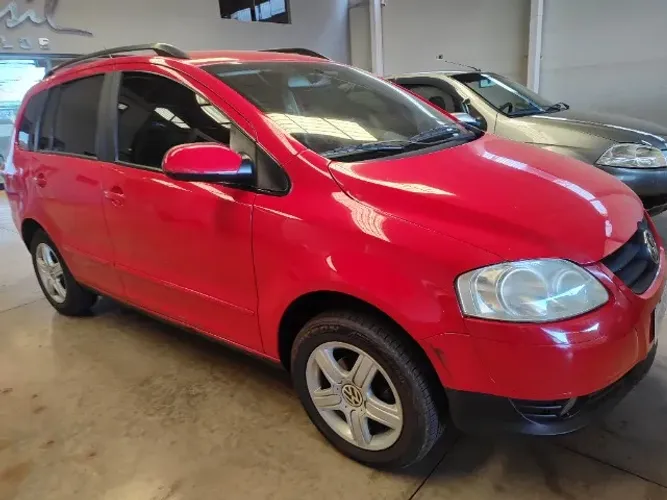 Volkswagen Spacefox Comfortline 1.6 MI T.flex 8V 5P 2008