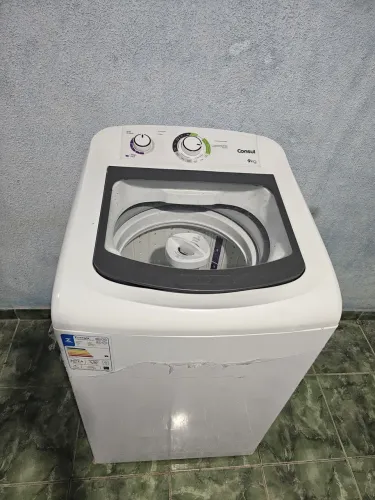 Máquina de lavar cônsul 9kg seminova