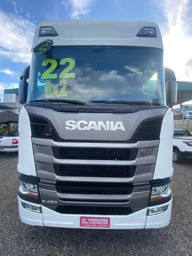Scania R450 6x2 2022