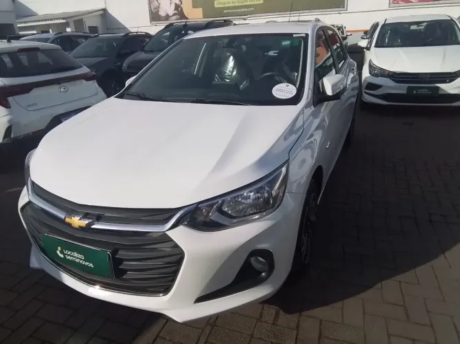 Chevrolet Onix Hatch LT 1.0 12V TB Flex Aut. 4P 2025