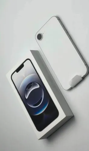 APPLE IPHONE 16E 128GB ANATEL BRANCO E PRETO NOVO NA CAIXA 