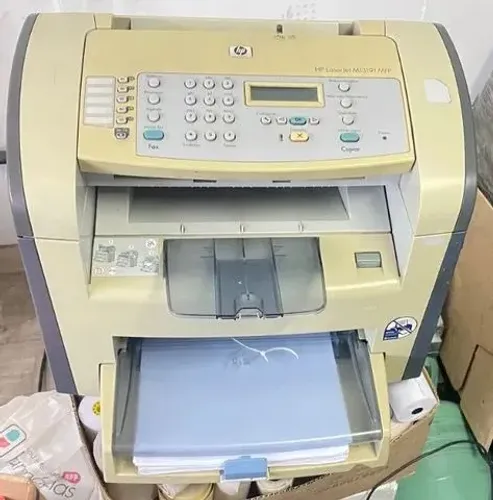 Impressora Multifuncional HP LaserJet M1319F