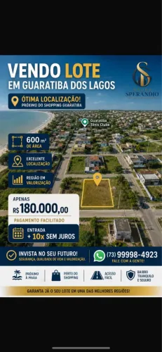 COM FACILIDADE DE PAGAMENTO- VENDO LOTE