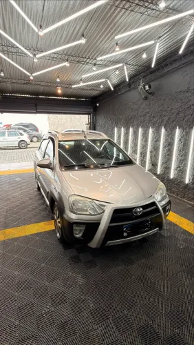 Toyota Etios Cross 1.5 Flex 16V 5P Mec. 2017