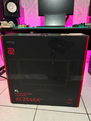 Monitor Benq Zowie XL2546x 24,1 para jogos, 280 Hz, 1080p preto (Novo com caixa aberta)