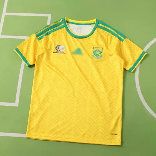 Camisa da Seleção da África do Sul I - Versão jogador - Tamanho G