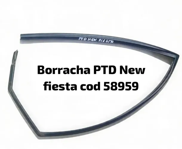 Borracha da porta td ford new fiesta 