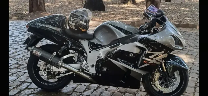 Suzuki Hayabusa GSX 1300 R.