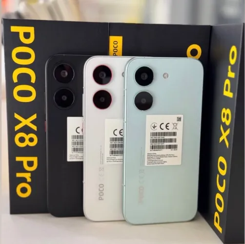 Poco x8 PRO 256/08 LACRADO