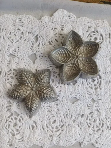 Frisador flores de aluminio fundido para artesanatos