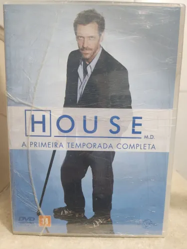 Coleção DVD House