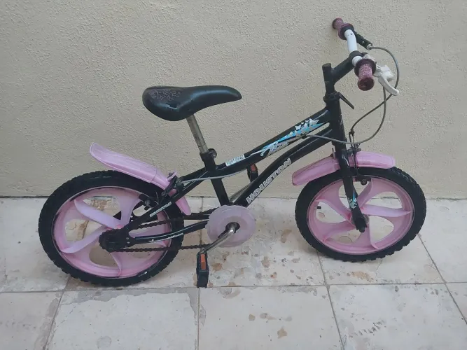 Bike Aro 16 para menina