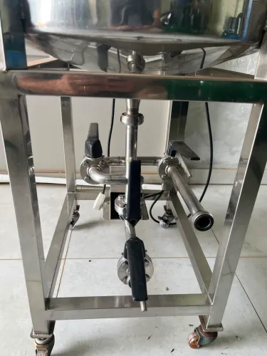 TANQUE INOX 95 litros