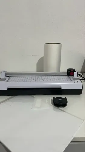 Plastificadora térmica + BOPP Soft Touch