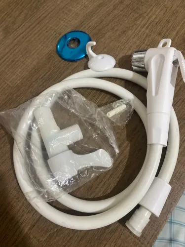 Ducha higiênica NOVA - Nunca usada
