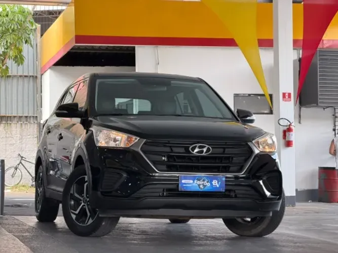Hyundai Creta Attitude 1.6 16V Flex Aut. 2021
