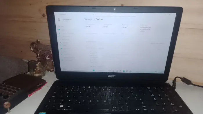 Vendo ou troco Notebook Acer i5 quarta geração