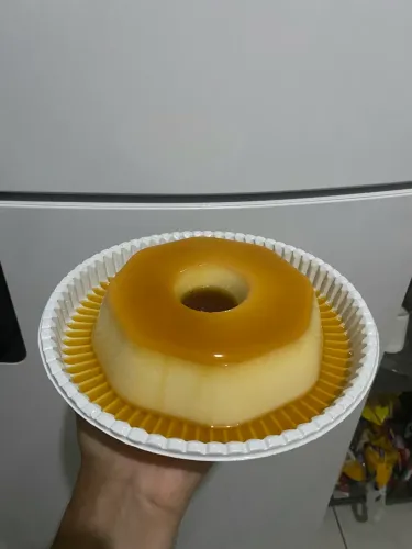 Pudim Tradicional 500g - Pudim do Peagá 