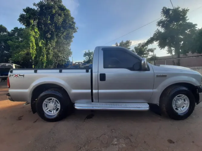 Ford F-250 XLT 3.9 4X2 Diesel TB 2009
