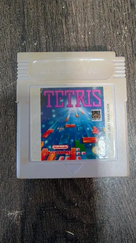 Cartucho Game Boy Tetris Original 