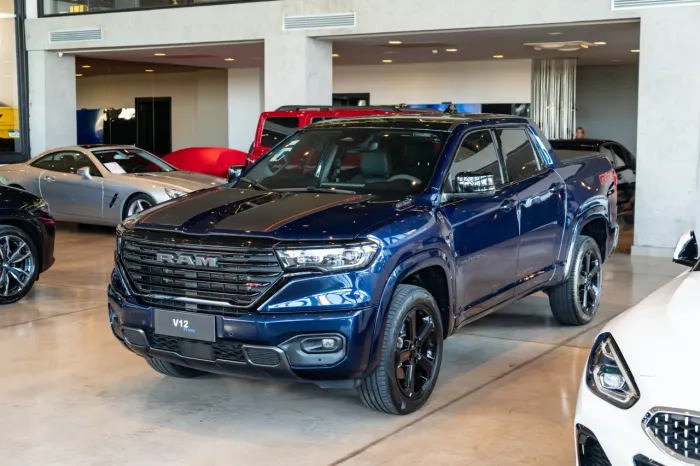Ram Rampage R/T Hurric. 4 2.0 TB CD 4X4 Aut. 2025