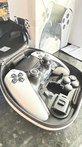 Controle DualSense Edge PS5 Original Sony - Completo + Caixa + Nota Fiscal