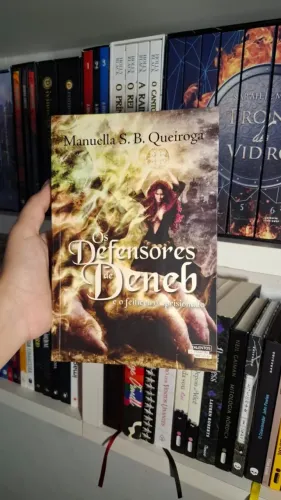 Livro - Os defensores de Deneb e o feiticeiro aprisionado