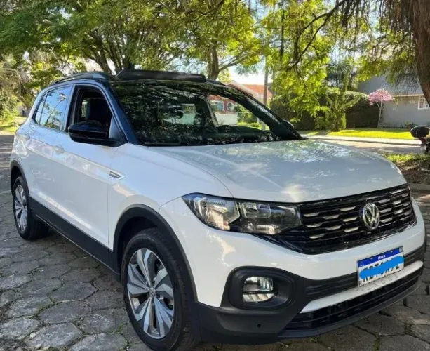 Volkswagen T-Cross Comfortline 1.0 TSI Flex 5P Aut. 2020